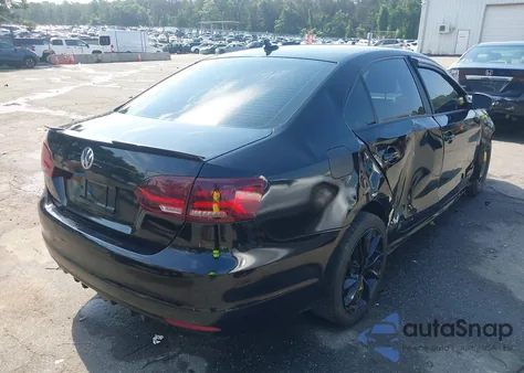 2011 Volkswagen Jetta 2.5L Sel z USA, uszkodzony, nr VIN 3VWLZ7AJ7BM304488